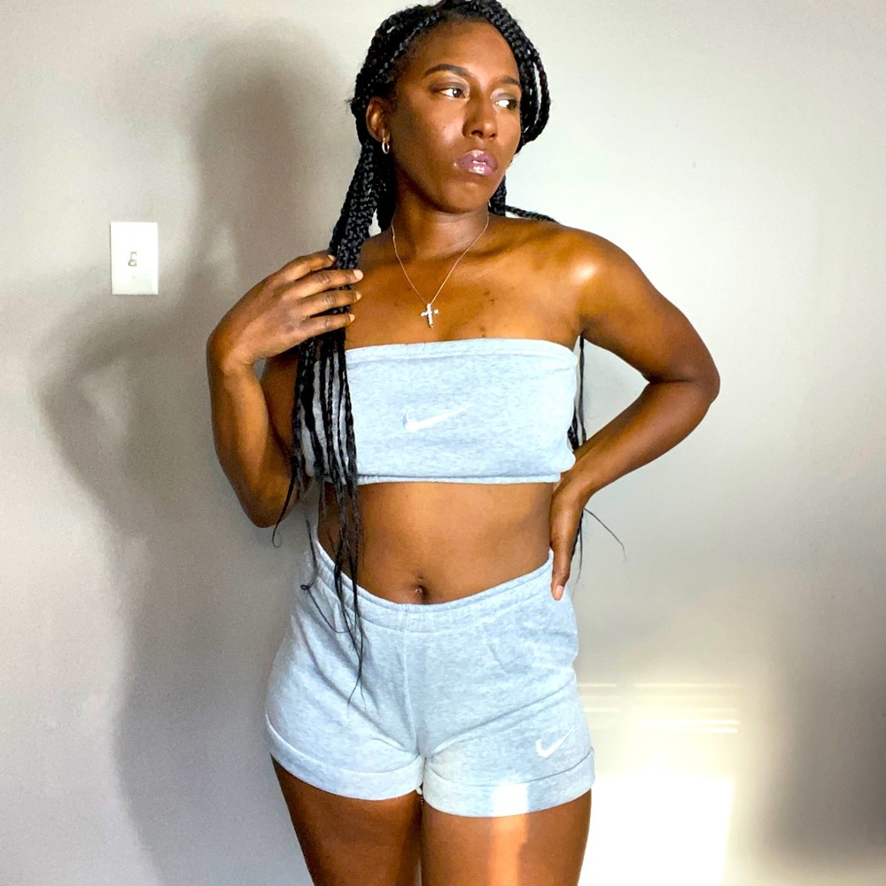 Gray  Nike set